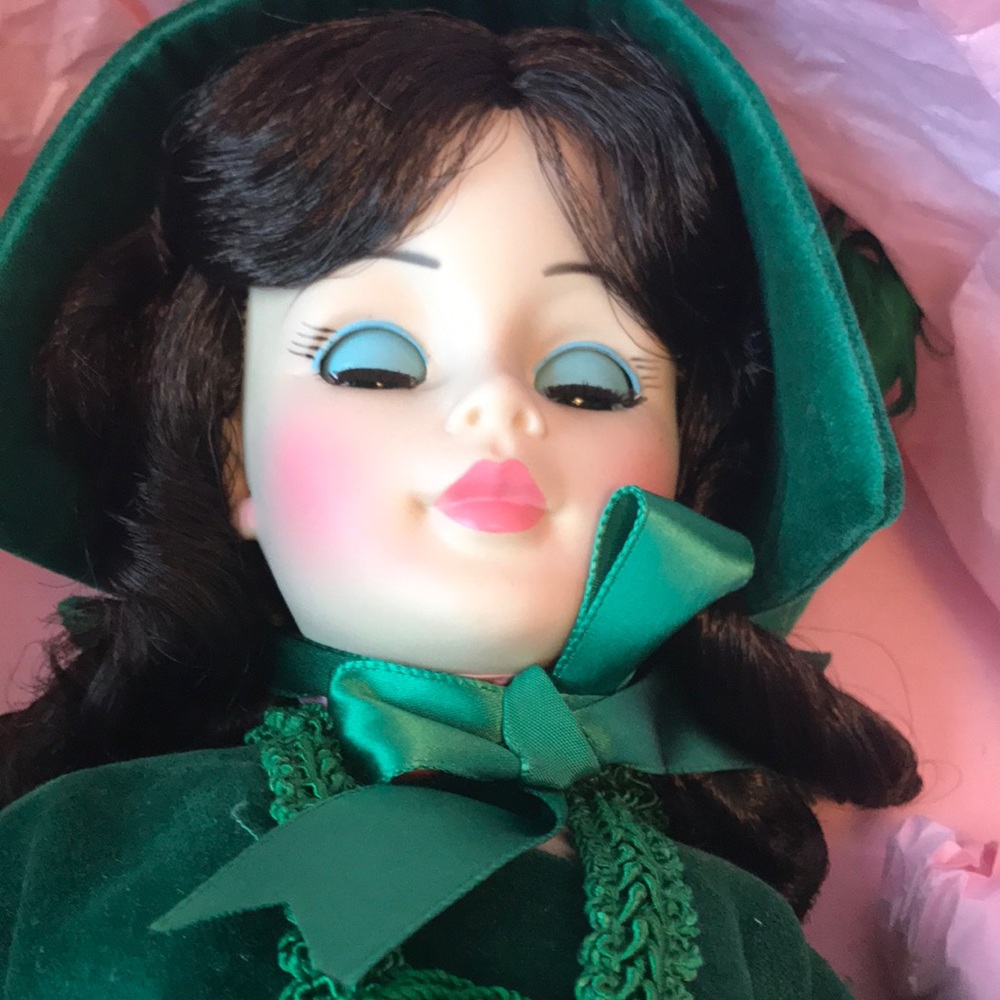 Madame Alexander Scarlett O’Hara Doll. - Picture 2 of 8